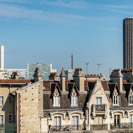 Hotel Le Lampika Paryż