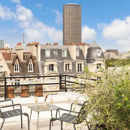 Hotel Le Lampika Paryż