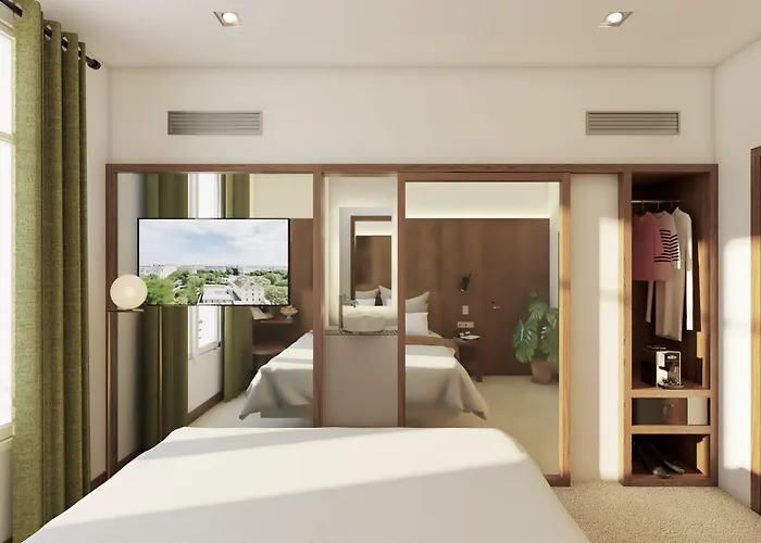 Hotel Le Lampika Paris