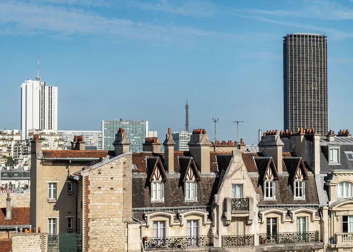 Hotel Le Lampika París